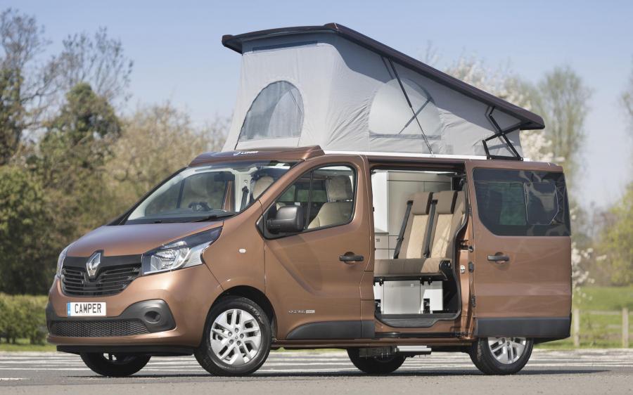 Renault Trafic Esterela Camper (UK) '2018